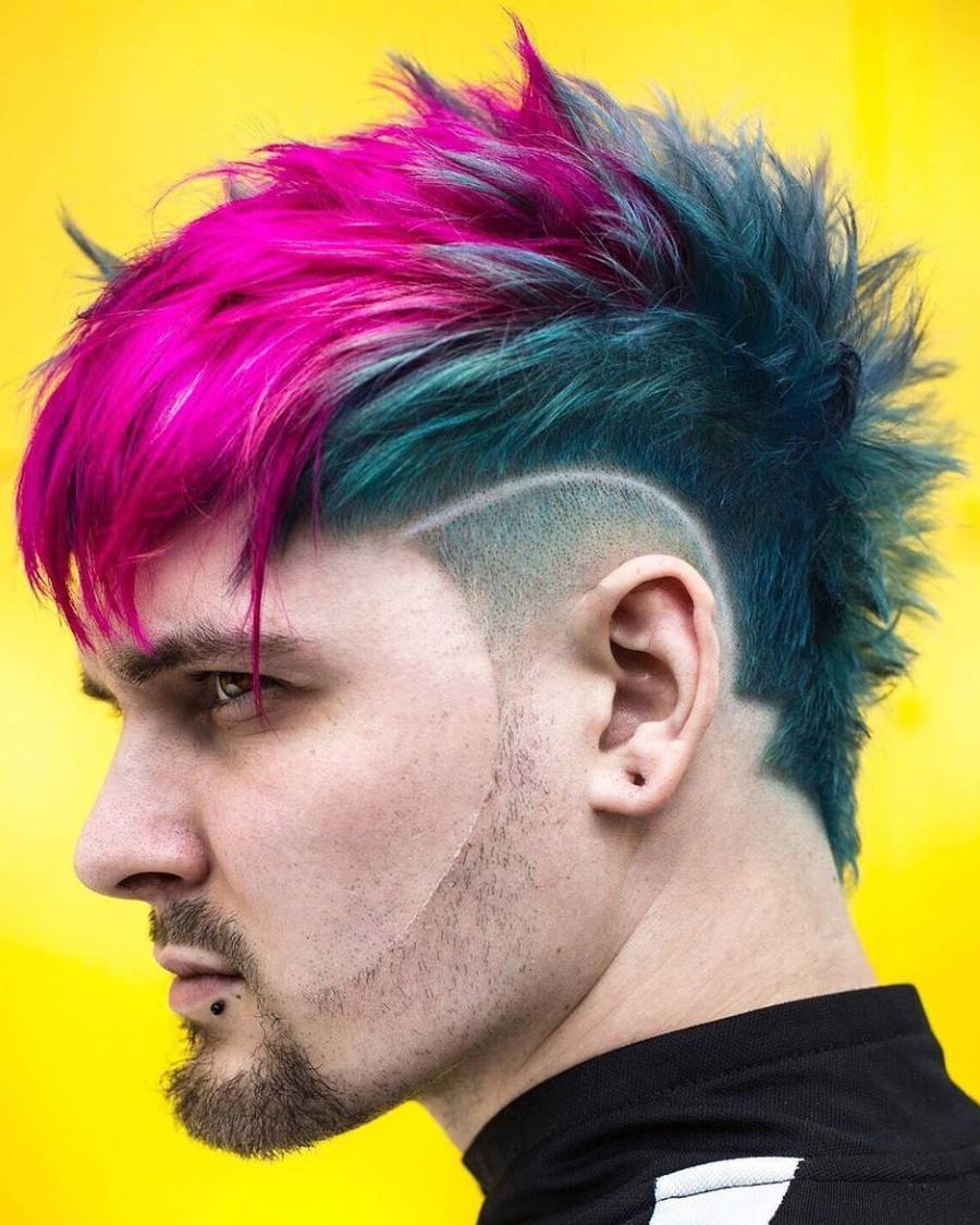 30 Mohawk Haircuts To Make a Bold Statement