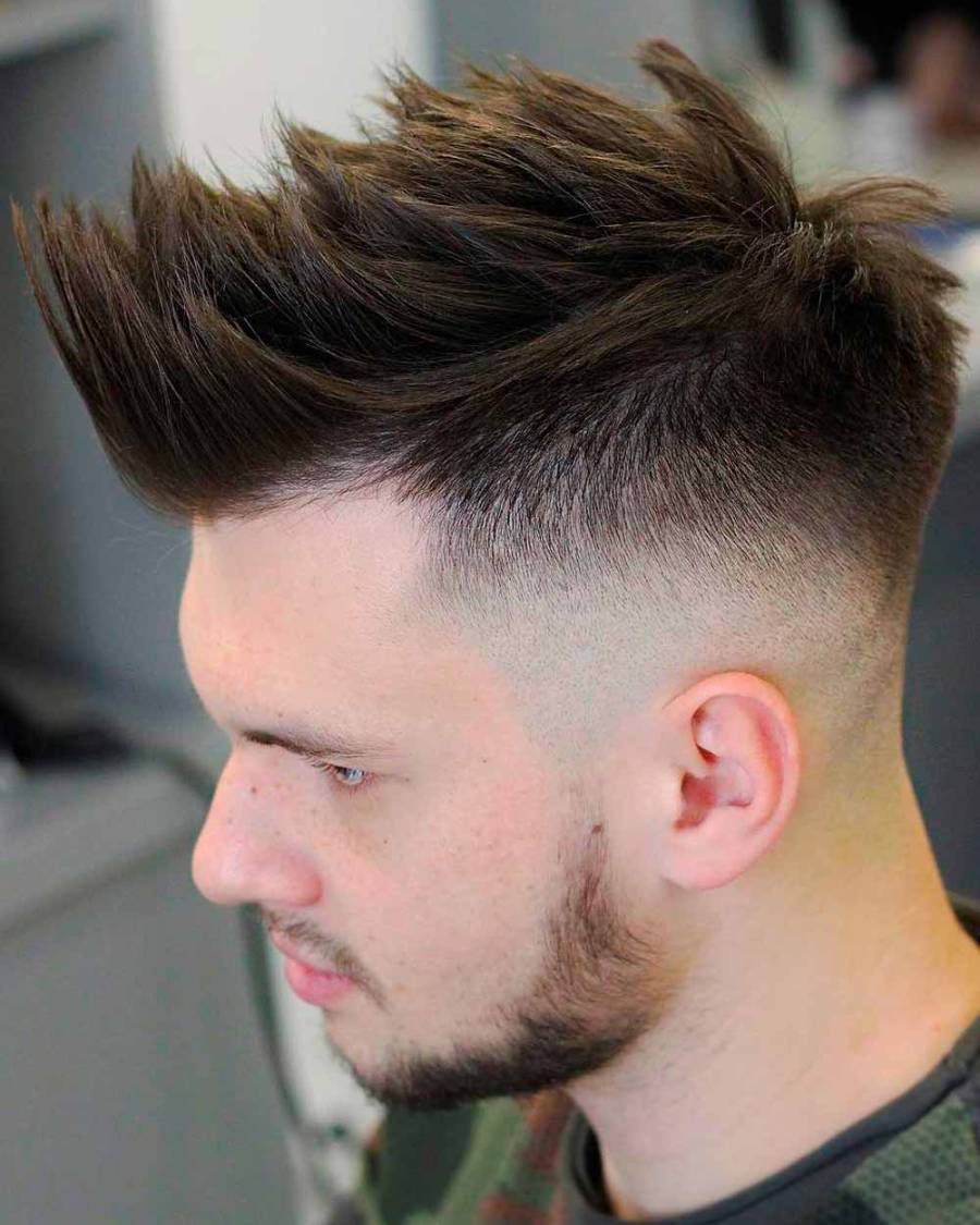 28 Best Faux Hawk Haircuts To Try Now!