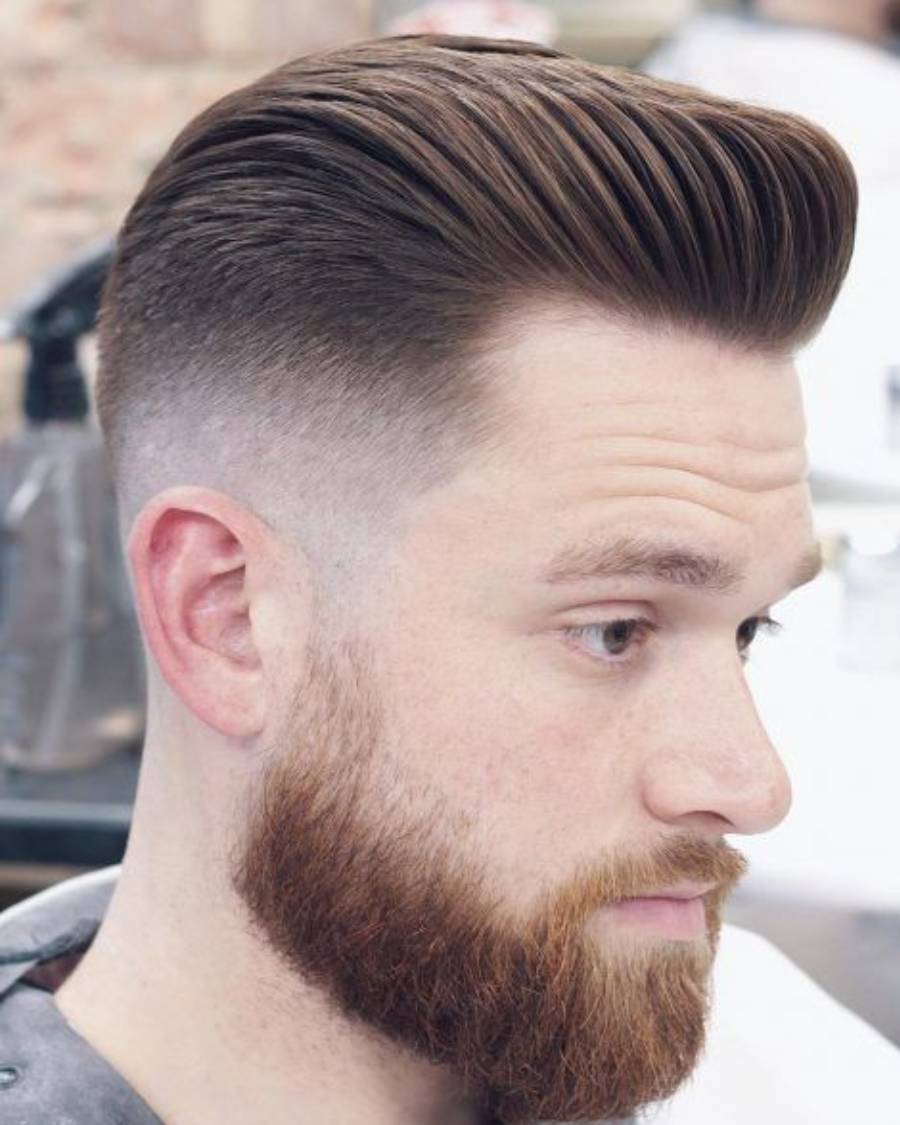 40 Pompadour Haircut Ideas: Elevate Your Style